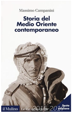 Copertina di Storia del Medio oriente contemporaneo